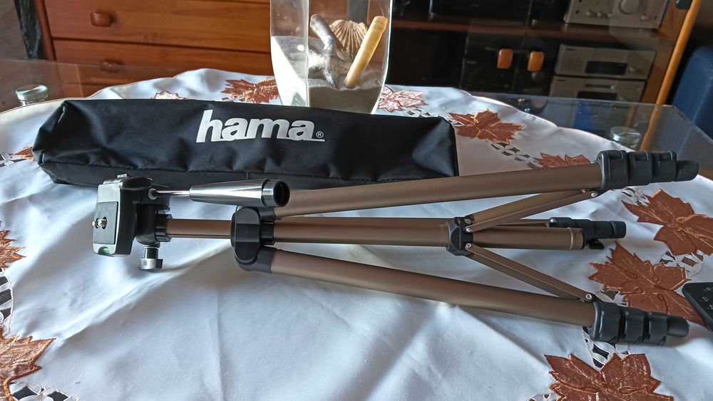 Tripé Hama Star 75 - "Como novo"