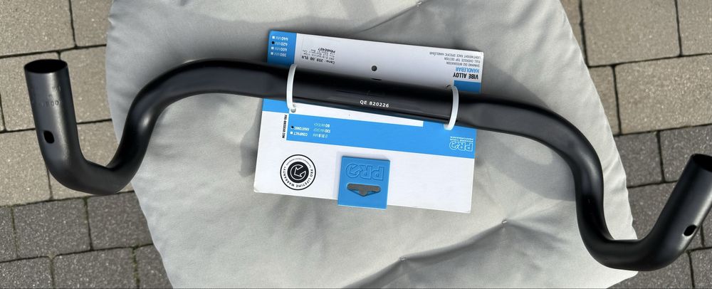 Kierownica szosowa aluminium PRO VIBE ALLOY