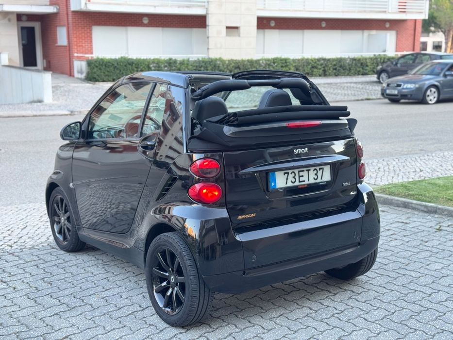Smart Fortwo 1.0MHD cabrio em bom estado a nivel geral