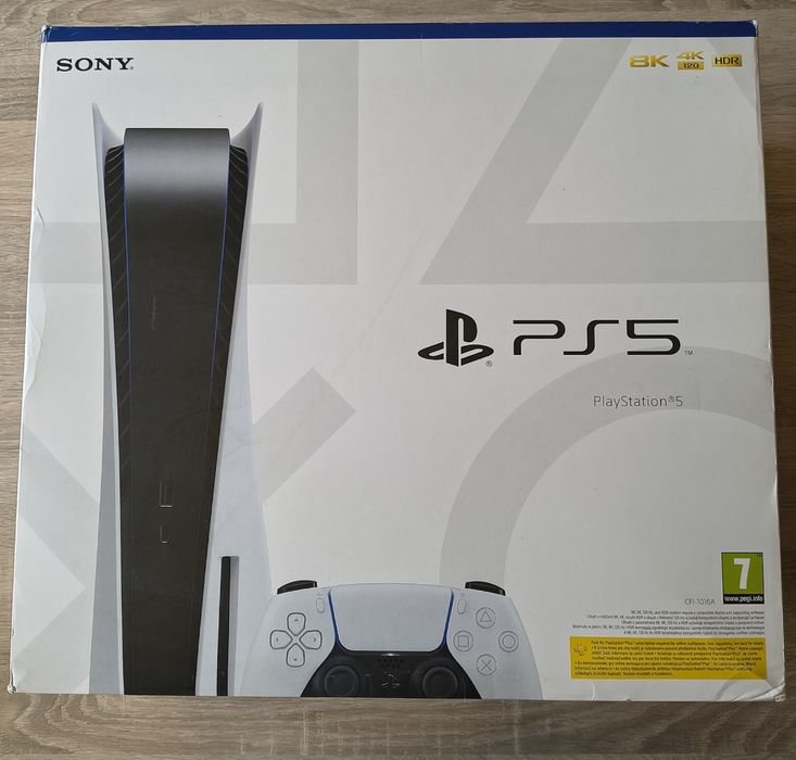 Pudło pudełko karton Playstation 5
