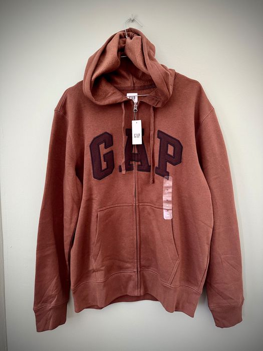 GAP Hoodie com fecho novo