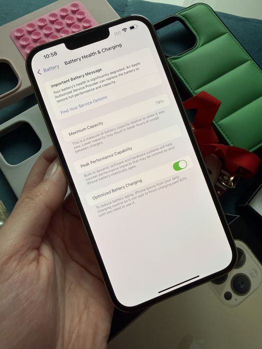 iPhone 13 Pro Max 1 TB + etui rhode – sprawny, uczciwy opis