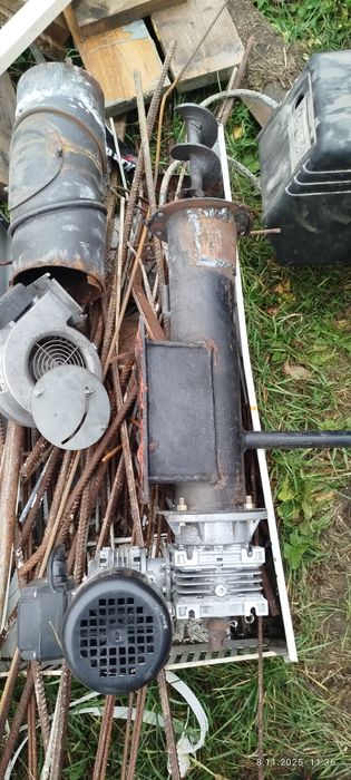Części do pieca  eko groszek Elektromet