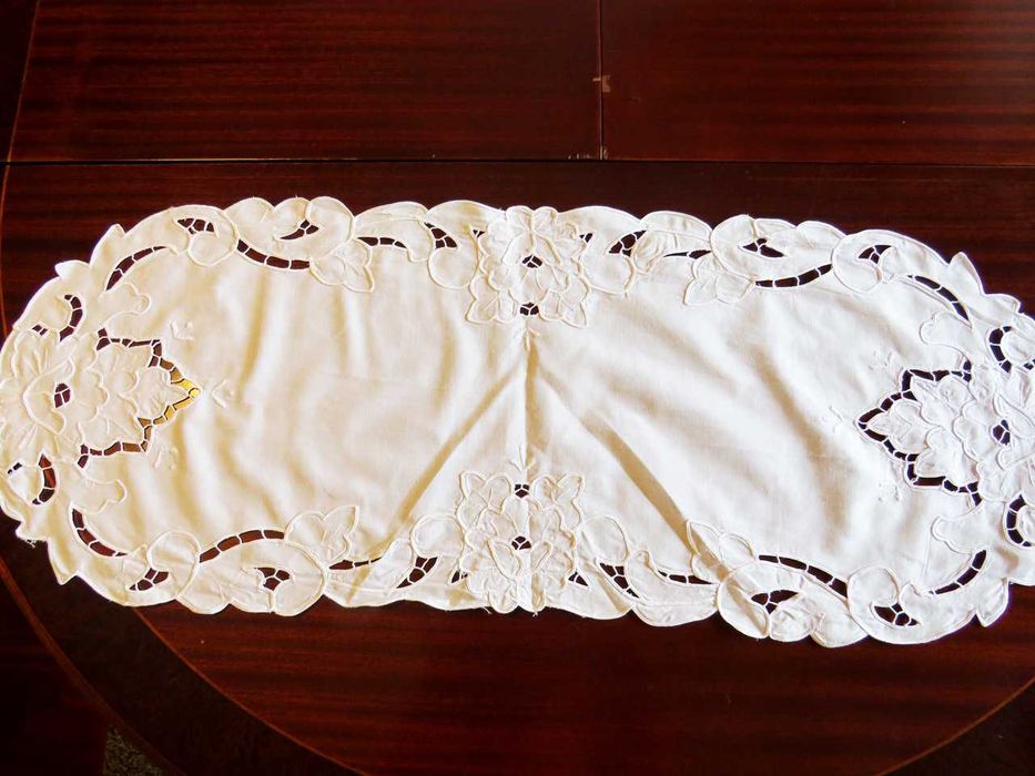 Conjunto de 3 panos de quarto em linho