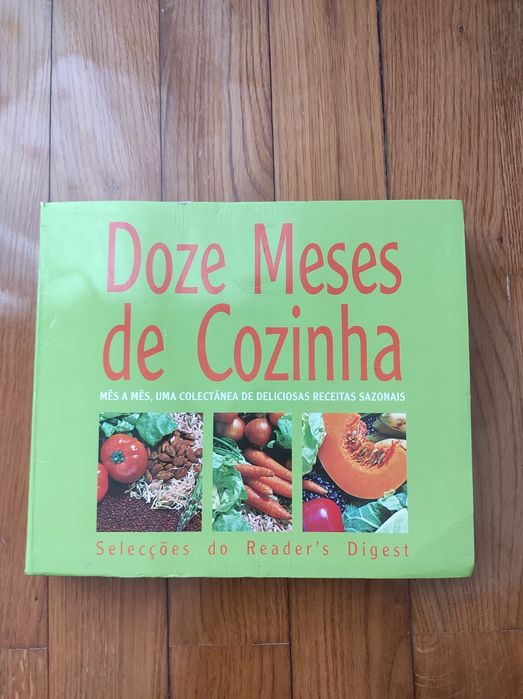 Doze meses de cozinha