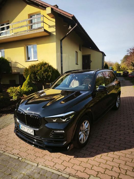BMW X5 BMW X5 G05 40i bezwypadkowy zarejestrowany 2019 r.
