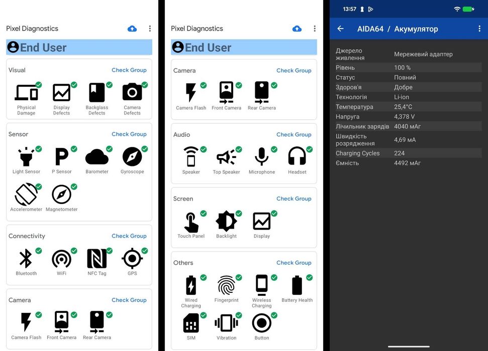 Google Pixel 8a 8/128gb 100% Neverlock! АКБ 224 цикла