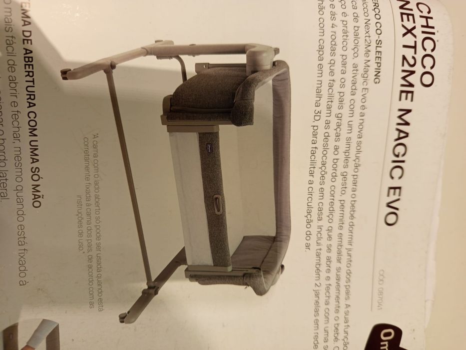 Next t2me Chicco Magic Evo