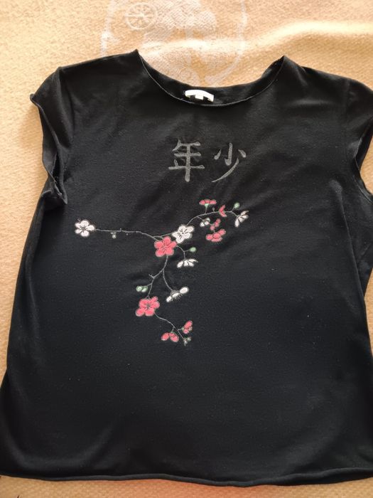 Blusa preta marca  stefanell