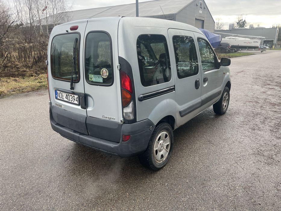 Renault kangoo 4x4 1.6 benzyna