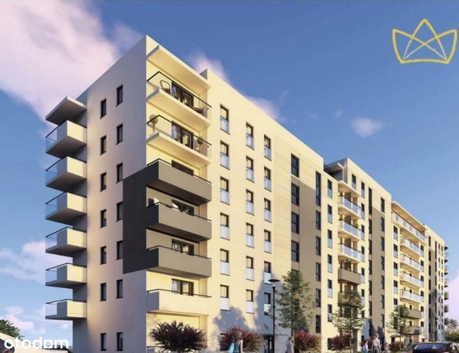 Wynajem 2-pokojowego mieszkania z balkonem