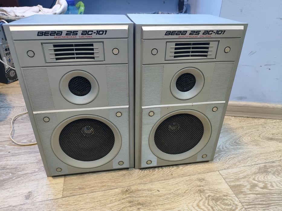 Вега 25 АС-101 колонки