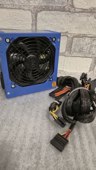 Блоки живлення Crown CM-PS500SMART, 500w, CPU 4+4, GPU 6pin