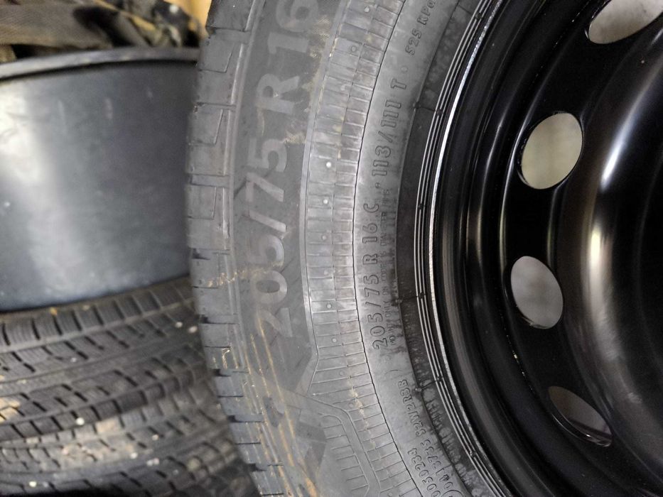 Шини колеса  Рено мастер