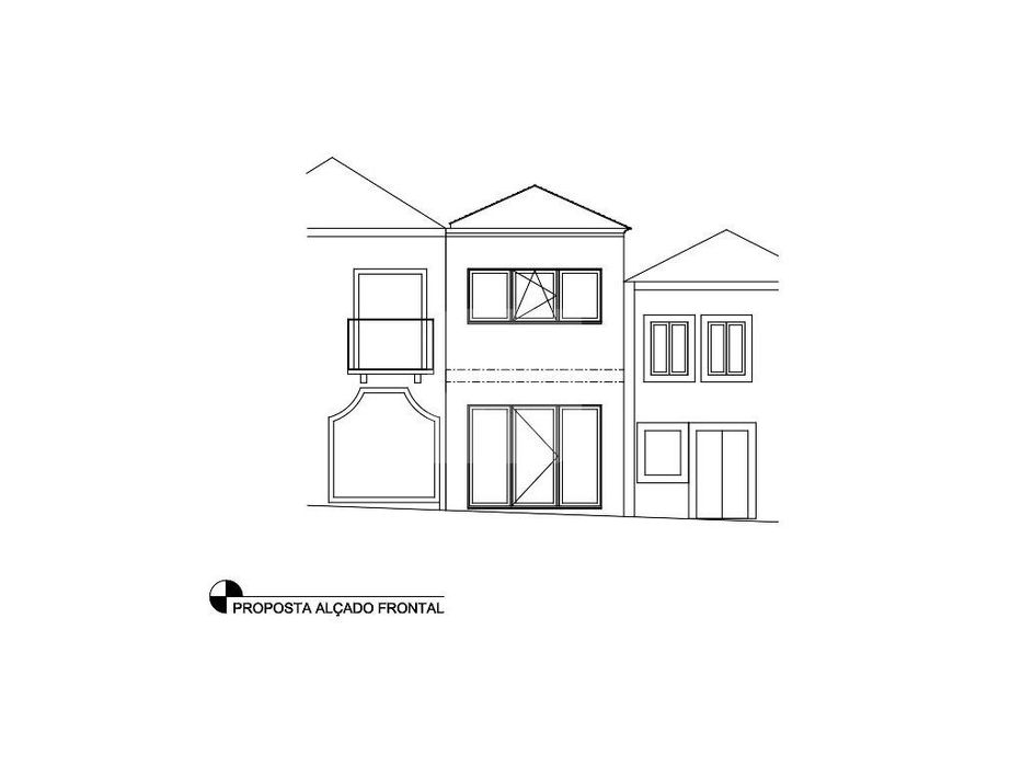 Com Alvará de Construção | Imóvel para Reconstrução no Centro Histó...