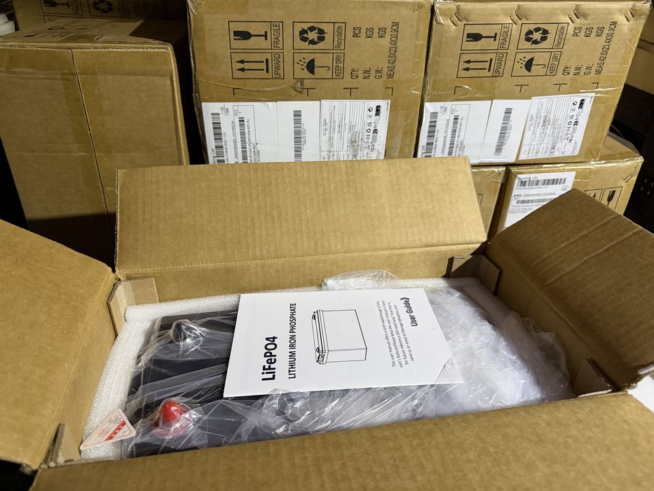 LifePo4 25.6V 100Ah BLUETOOTH літій-залізо-фосфатний акумулятор 2560W