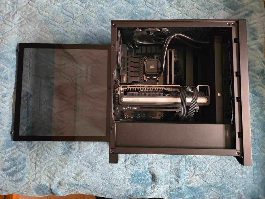 PC Gaming 4K | Ryzen 7 7800X3D | RX 7900 XTX Nitro+ | Garantia 2027