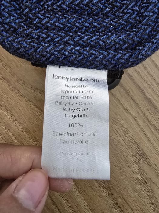 Nosidło Lenny Lamb LennyGo  stan bdb
