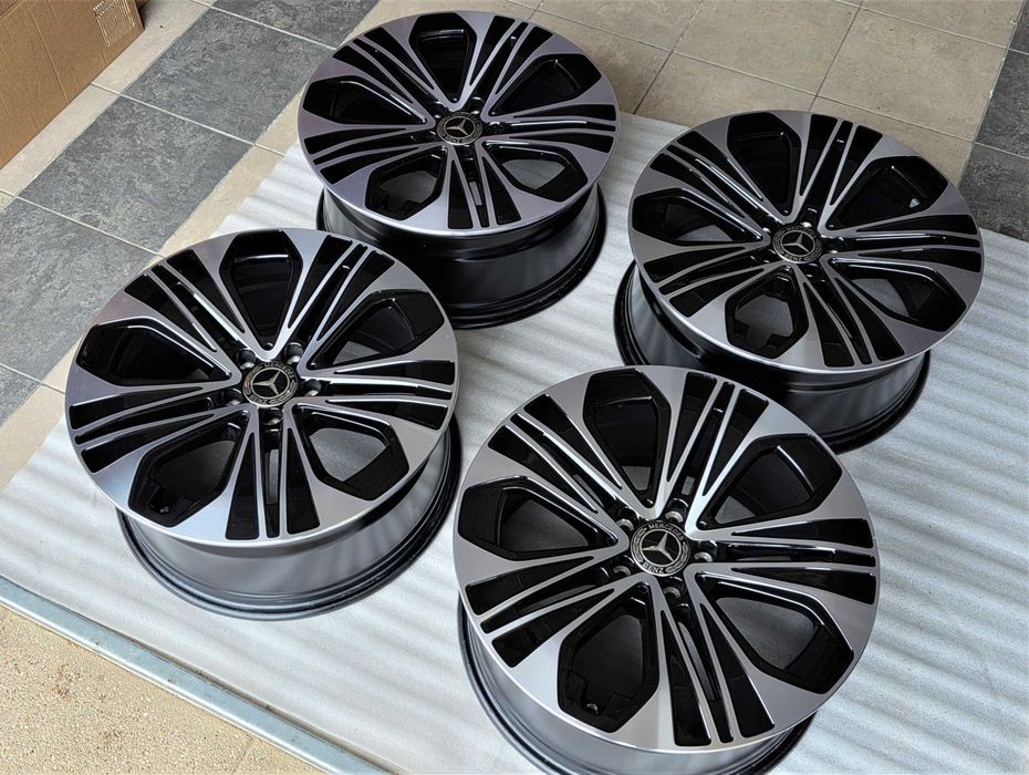 Alufelgi 19 5x112 Mercedes C E S V GLC GLE ML Vito Viano W214 AMG 295#