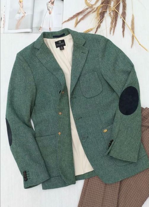 Шерстяний піджак