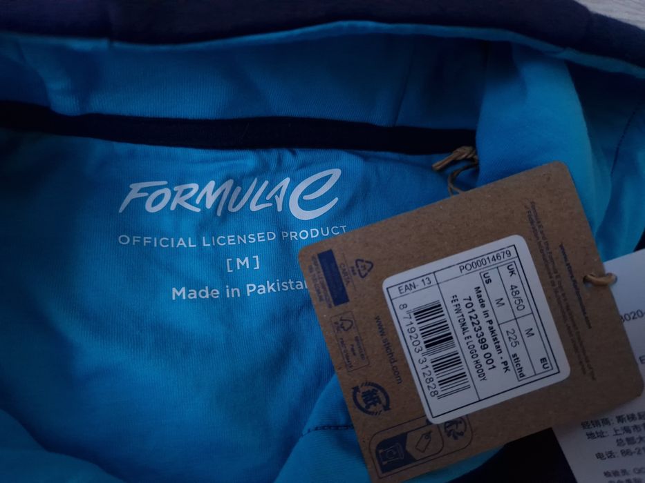 Bluza Formula E, Official, wyścigi, racing, F1