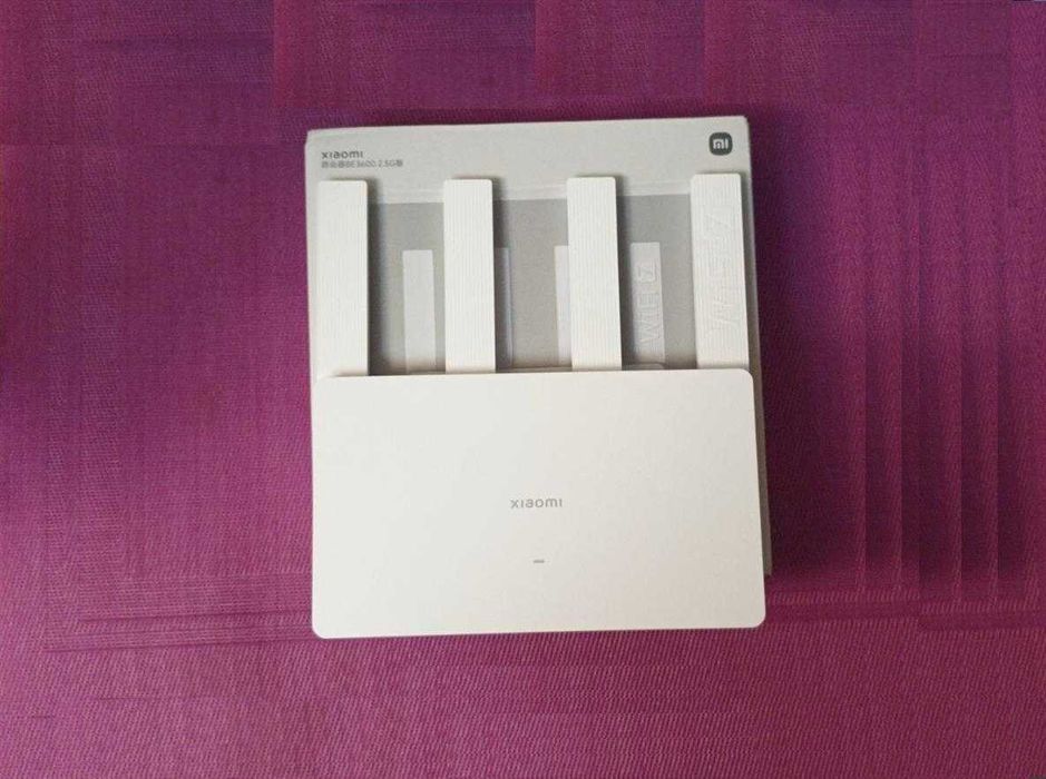 роутер Xiaomi WiFi7 BE3600 2,5 Гбіт/с.