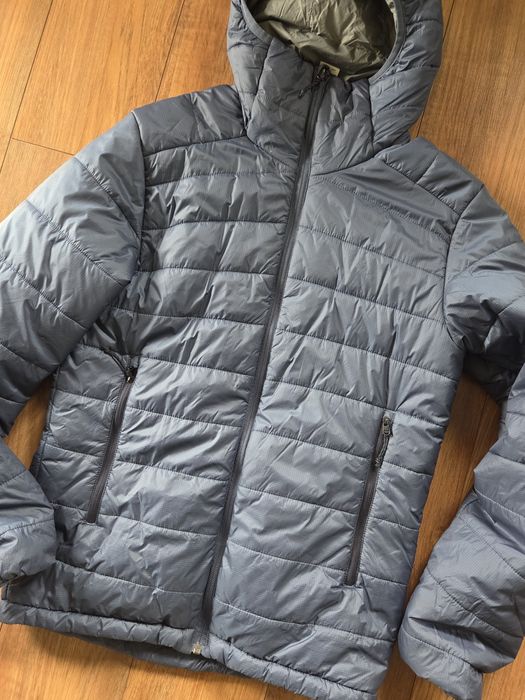 Decathlon kurka pikowana ocieplana roz S granat