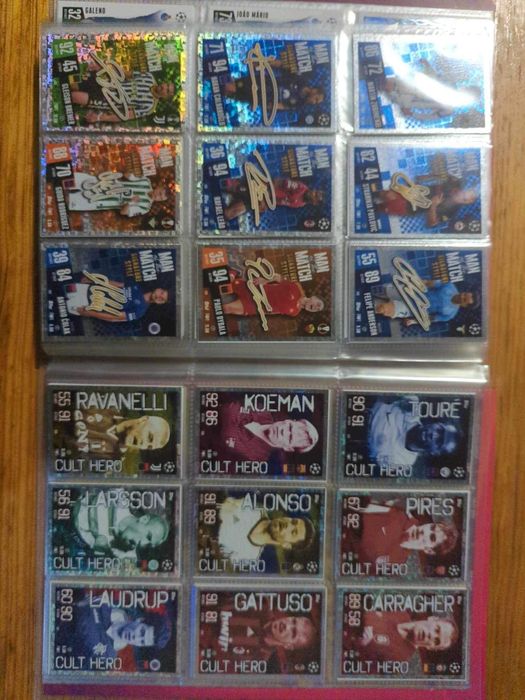 Match Attax Champions League 23/24