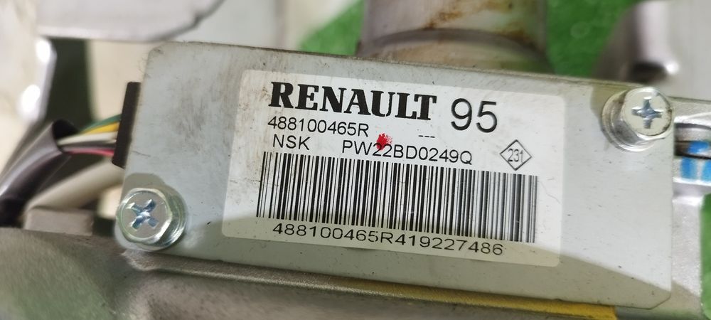 Coluna de direção completa Renault Kadjar 2019