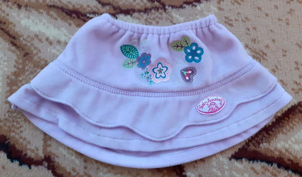 Фірмовий одяг пакетом и сумочка для ляльки, пупса Baby Annabell