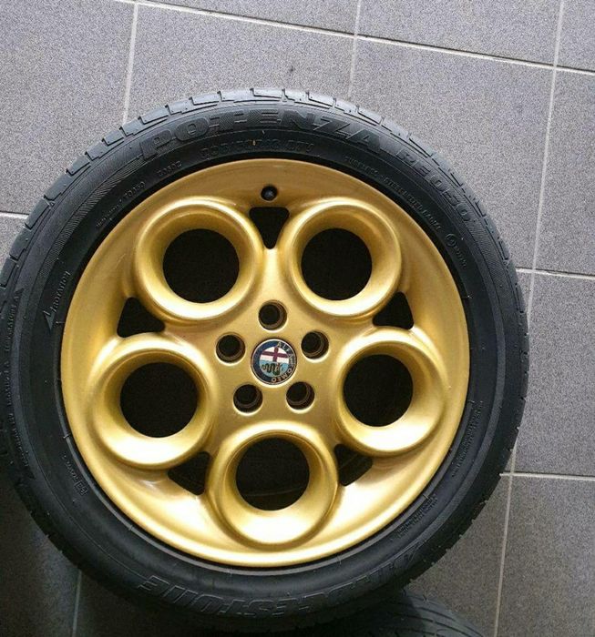 Jantes Alfa Romeo teledial 5x98 16