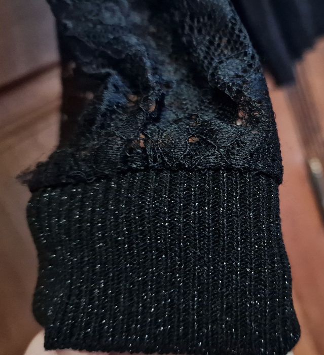 Camisola Imperial Mangas Bordadas Original M