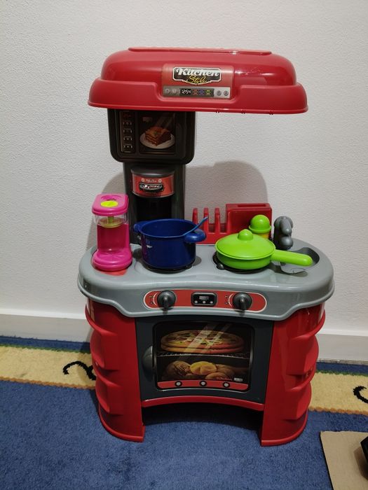 Cozinha brincar criança