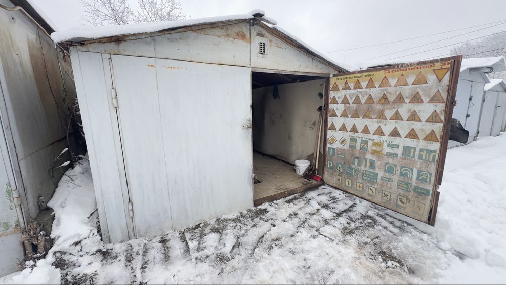 ГАРАЖ  Підвал.  Відеонагляд ГК-8 вул Надрична