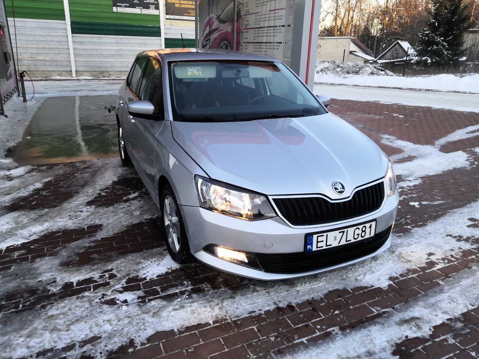 SKODA FABIA 1.0 MPI LPG Hatchback Salon PL