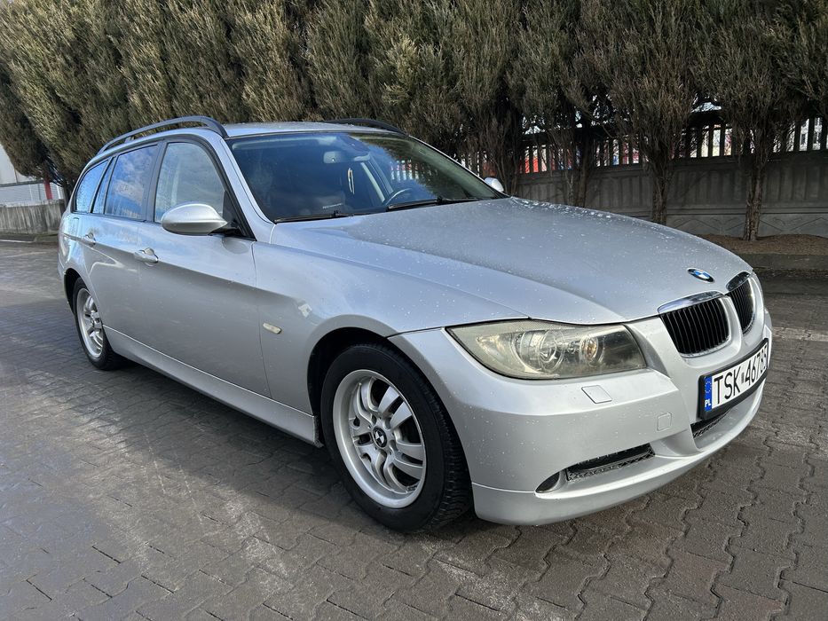 BMW E91 320d M47 163km/200km manual! 6 biegów! Bez rdzy!