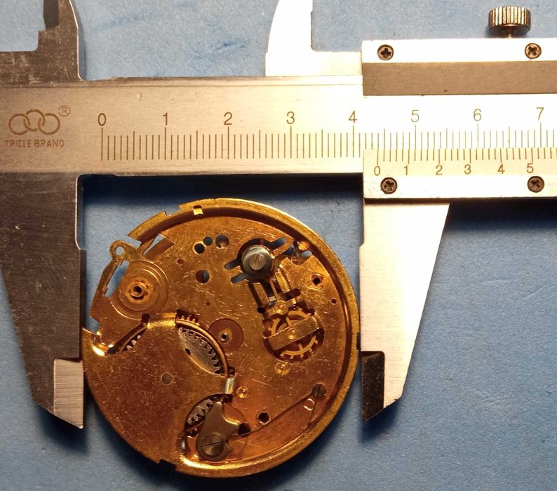 Relógios de bolso - Maquinas