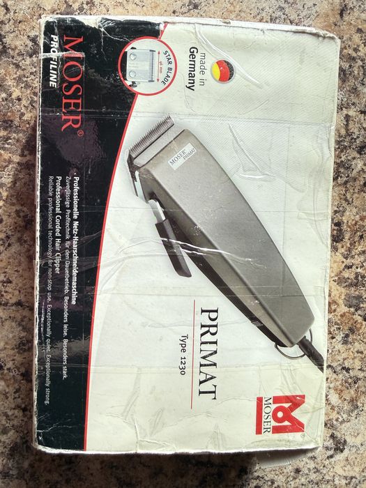 Машинка для стрижки Mozer Primat.ПОЛНЫЙ КОМПЛЕКТ