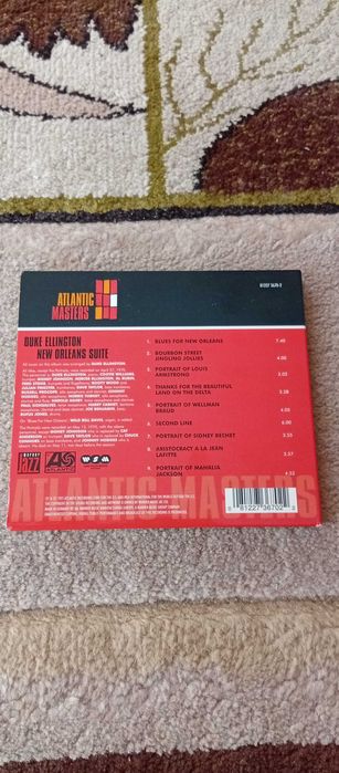 Duke Ellington - New Orlean Suite (1971), CD