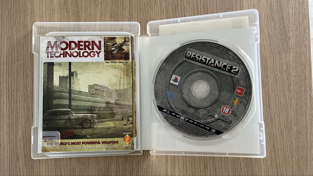 Jogo Resistance 2 - PS3