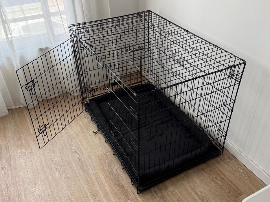 Jaula/Casa de metal para cães