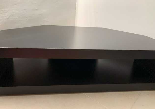Vendo móvel canto TV IKEA preto conjunto Kallax Oportunidade DESOCUPAR