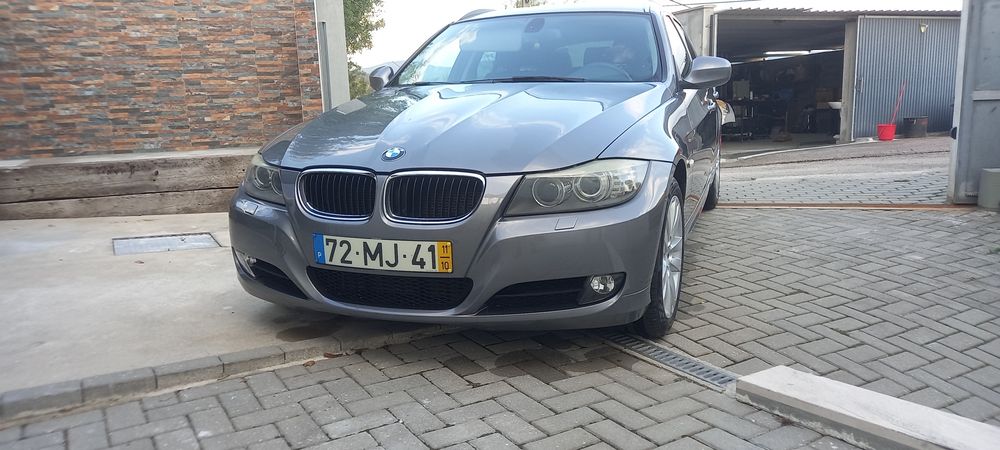 Bmw serie 318d  touring  nacional — photo 5