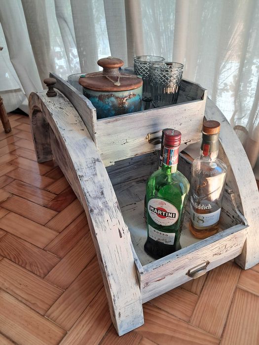 Mesa apoio / bar estilo vintage