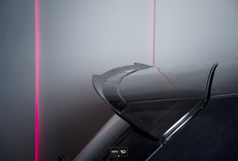 ADIÇÃO DE AILERON PARA BMW 1 E81 / E87 2007-2011