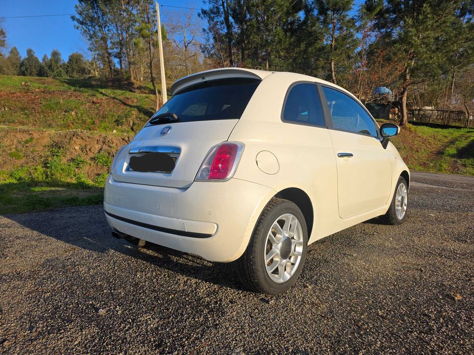 Fiat 500 1.3cdti 2010