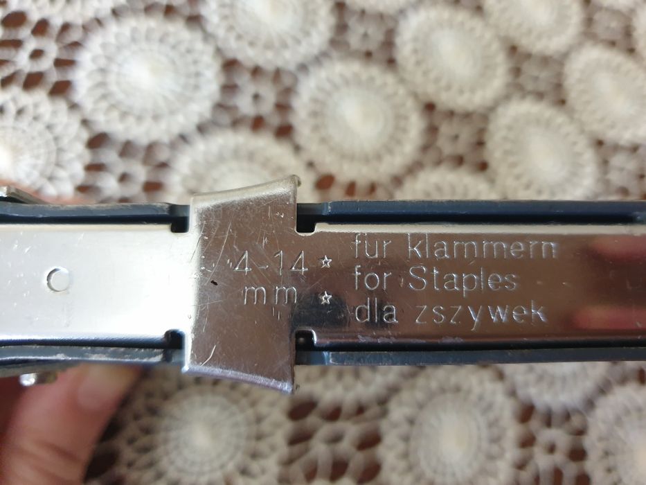 Степлер Topex 4-14 мм