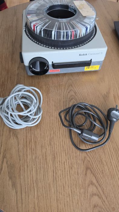 Projektor slajdów Kodak Carousel S Kolekcjonerskie