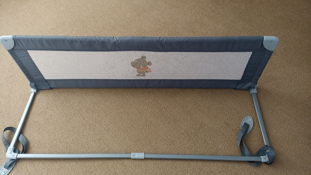 Barreira de segurança para cama