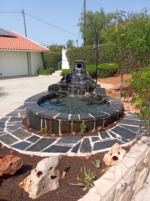 Faço limpeza de jardim terrenos e poda de árvores